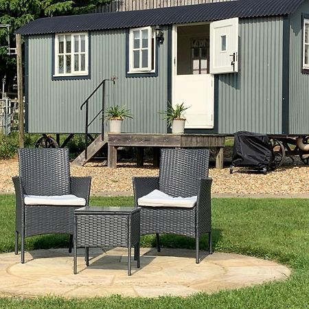 فيلا Weatherhead Farm Shepherds Hut باكنغهام المظهر الخارجي الصورة