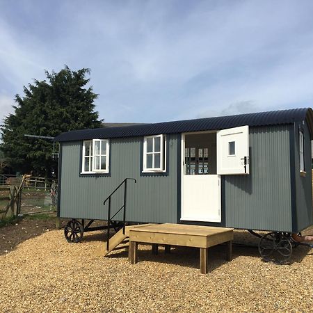 فيلا Weatherhead Farm Shepherds Hut باكنغهام المظهر الخارجي الصورة