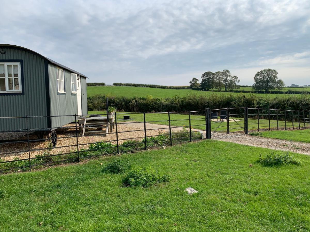 فيلا Weatherhead Farm Shepherds Hut باكنغهام المظهر الخارجي الصورة