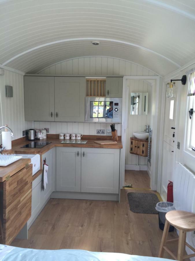 فيلا Weatherhead Farm Shepherds Hut باكنغهام المظهر الخارجي الصورة