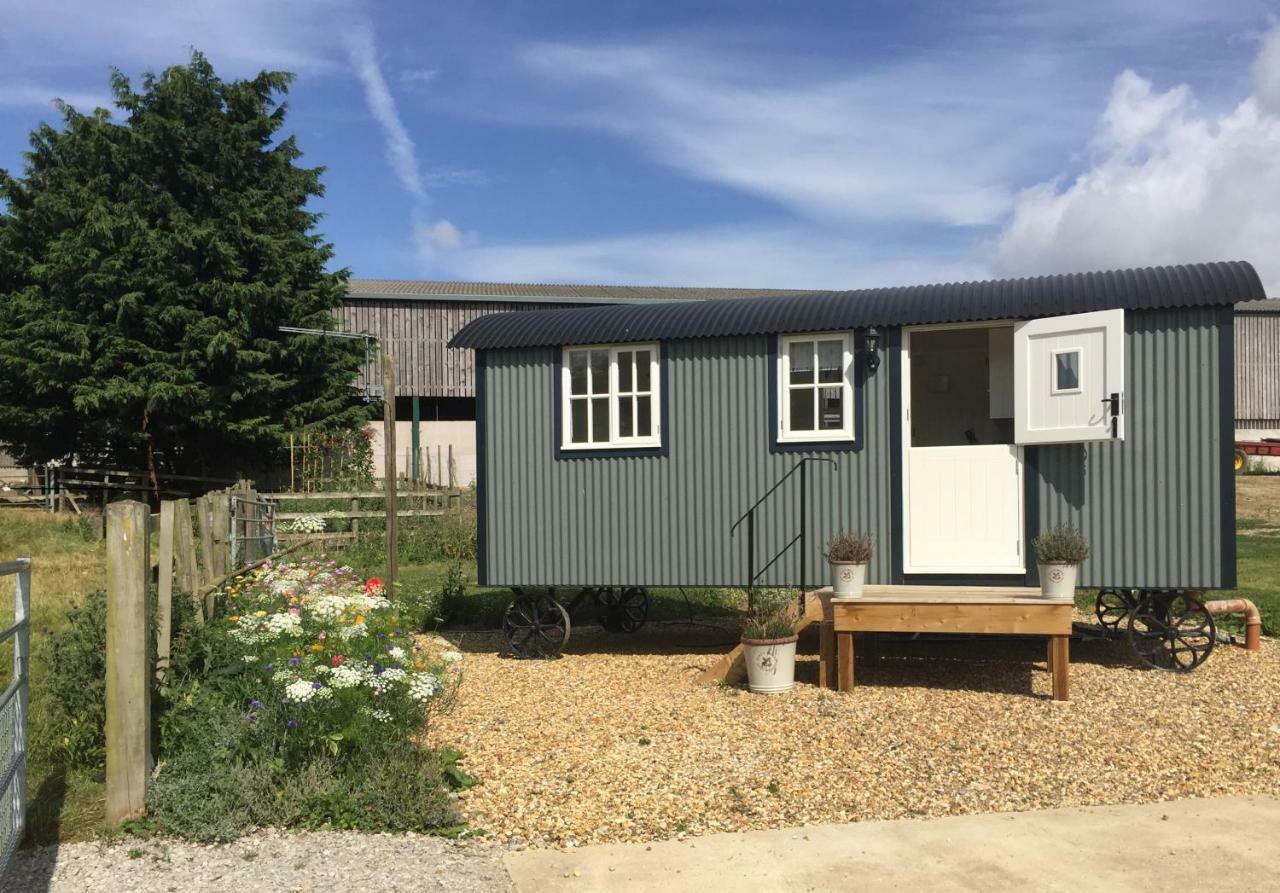 فيلا Weatherhead Farm Shepherds Hut باكنغهام المظهر الخارجي الصورة