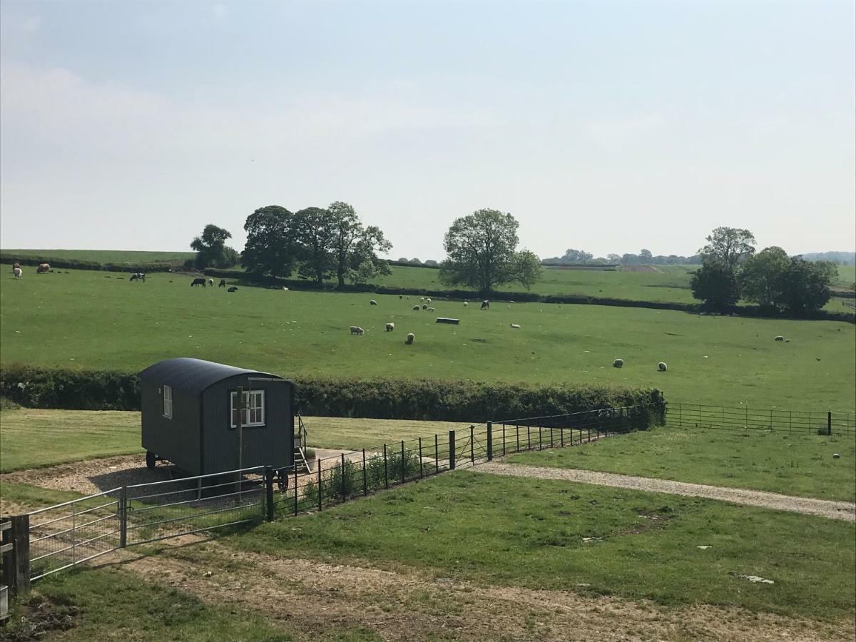 فيلا Weatherhead Farm Shepherds Hut باكنغهام المظهر الخارجي الصورة