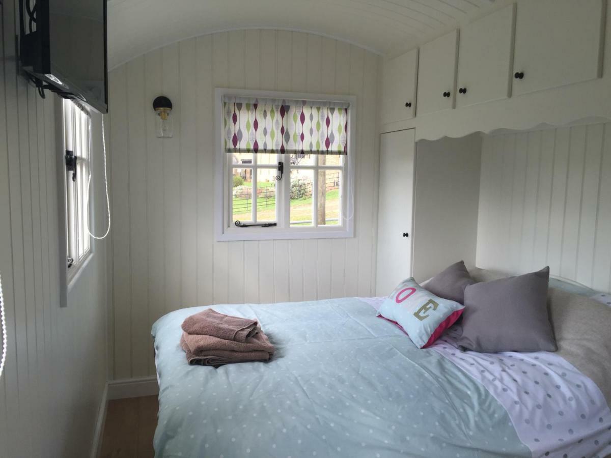 فيلا Weatherhead Farm Shepherds Hut باكنغهام المظهر الخارجي الصورة